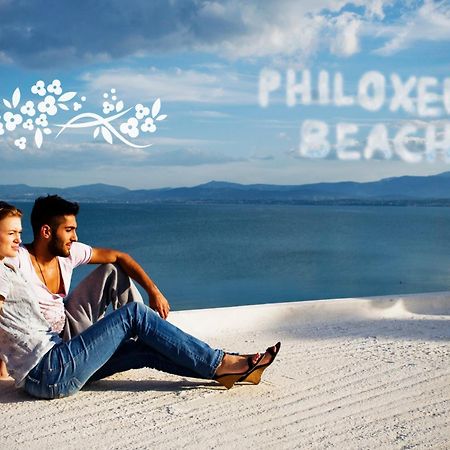 Philoxenia Hotel Lefkandí Kültér fotó
