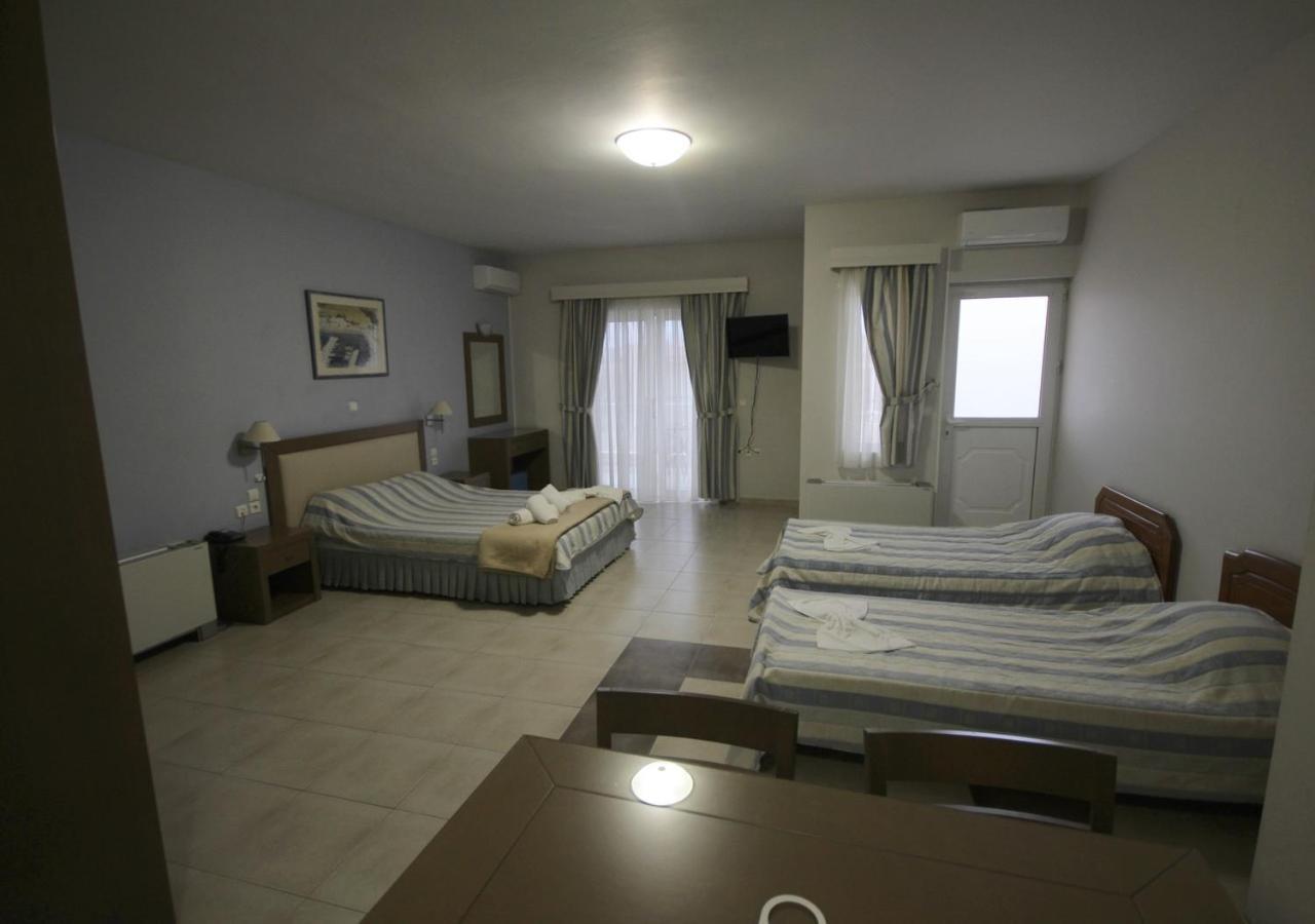 Philoxenia Hotel Lefkandí Szoba fotó