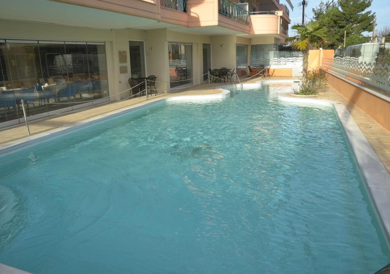 Philoxenia Hotel Lefkandí Kültér fotó