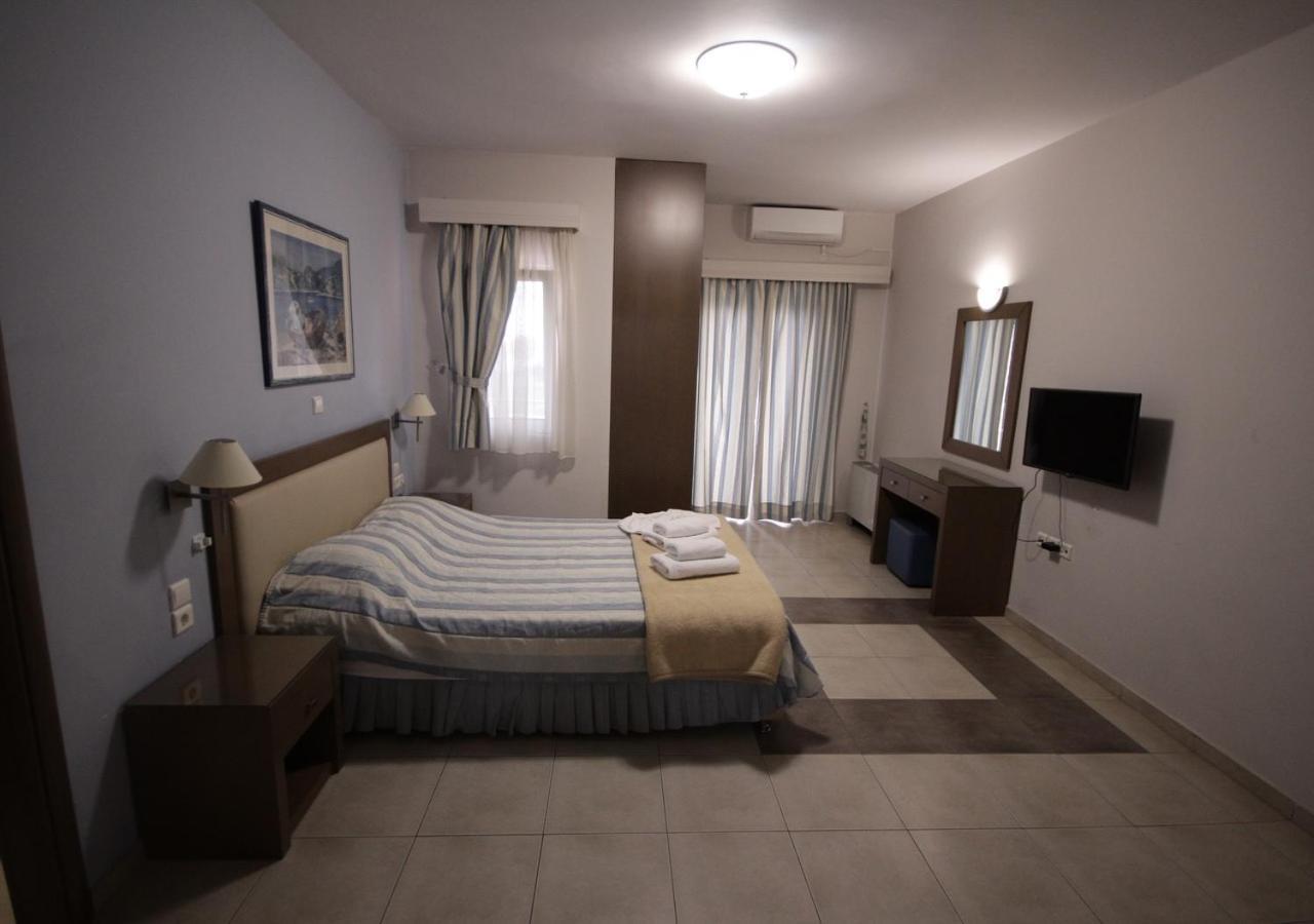 Philoxenia Hotel Lefkandí Szoba fotó