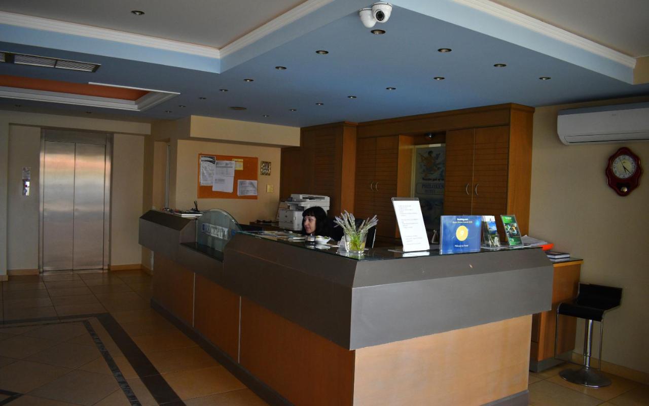 Philoxenia Hotel Lefkandí Kültér fotó