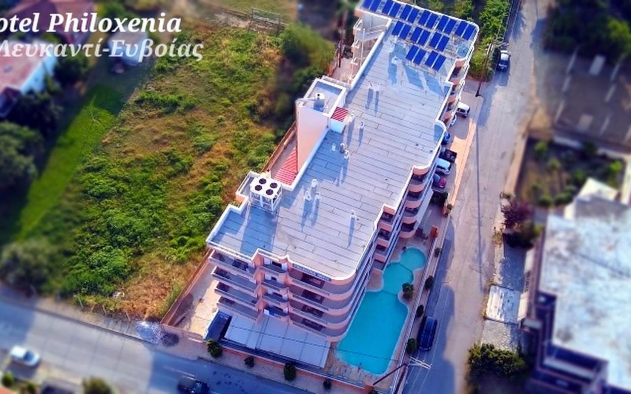 Philoxenia Hotel Lefkandí Kültér fotó