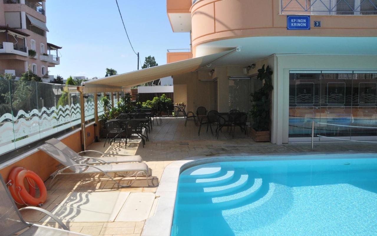 Philoxenia Hotel Lefkandí Kültér fotó