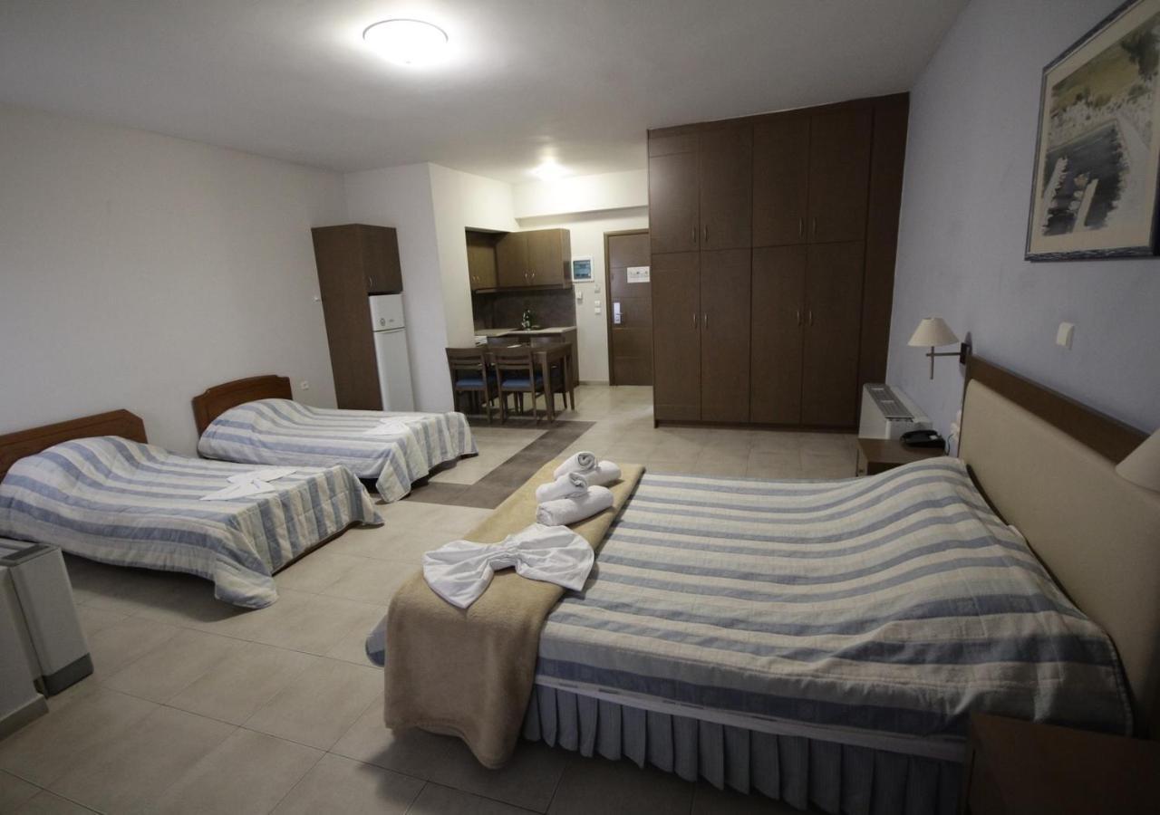Philoxenia Hotel Lefkandí Szoba fotó