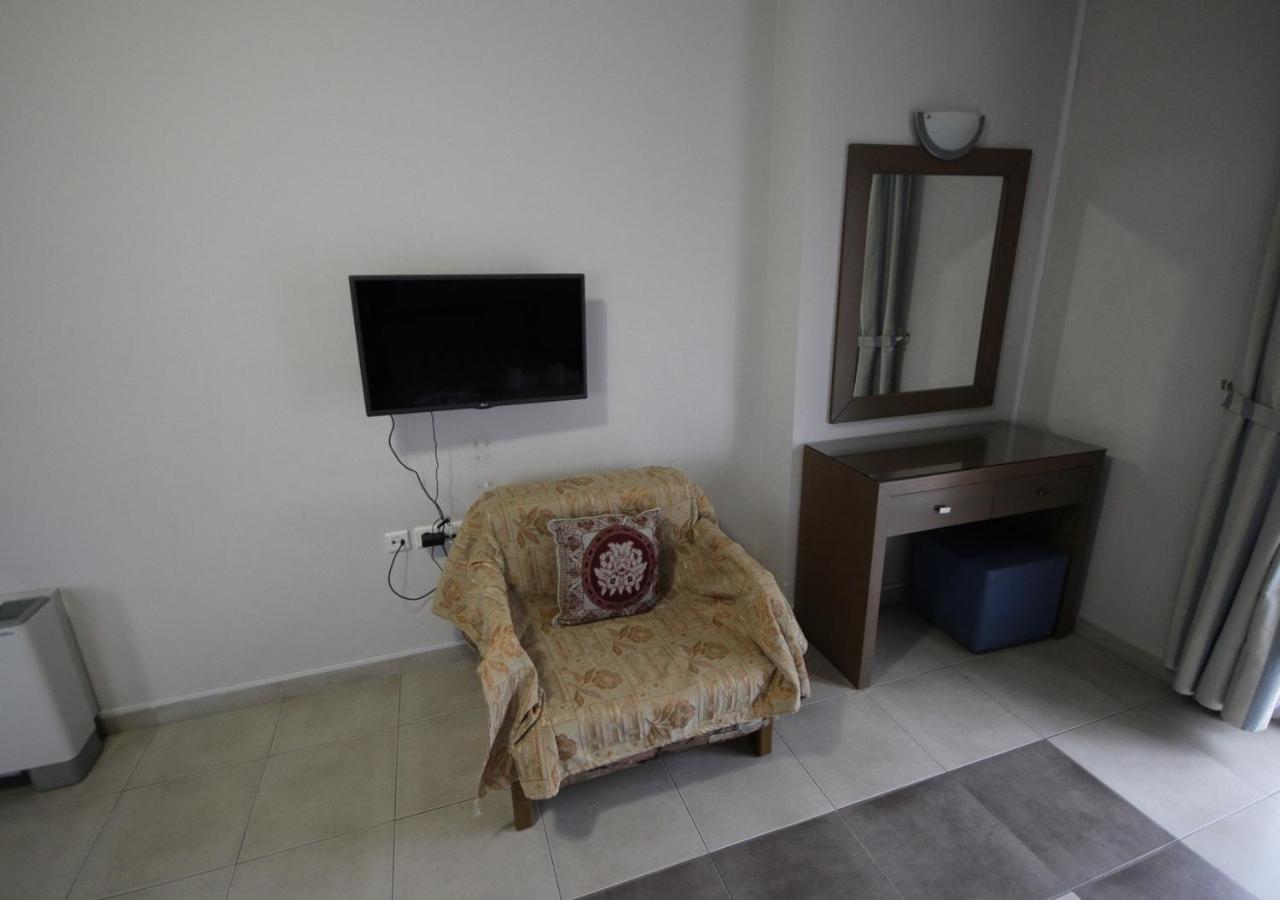Philoxenia Hotel Lefkandí Szoba fotó