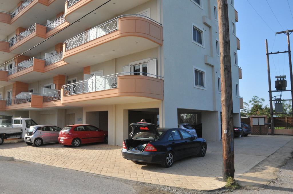 Philoxenia Hotel Lefkandí Kültér fotó