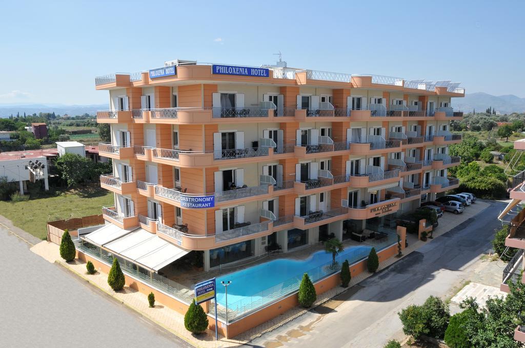 Philoxenia Hotel Lefkandí Kültér fotó