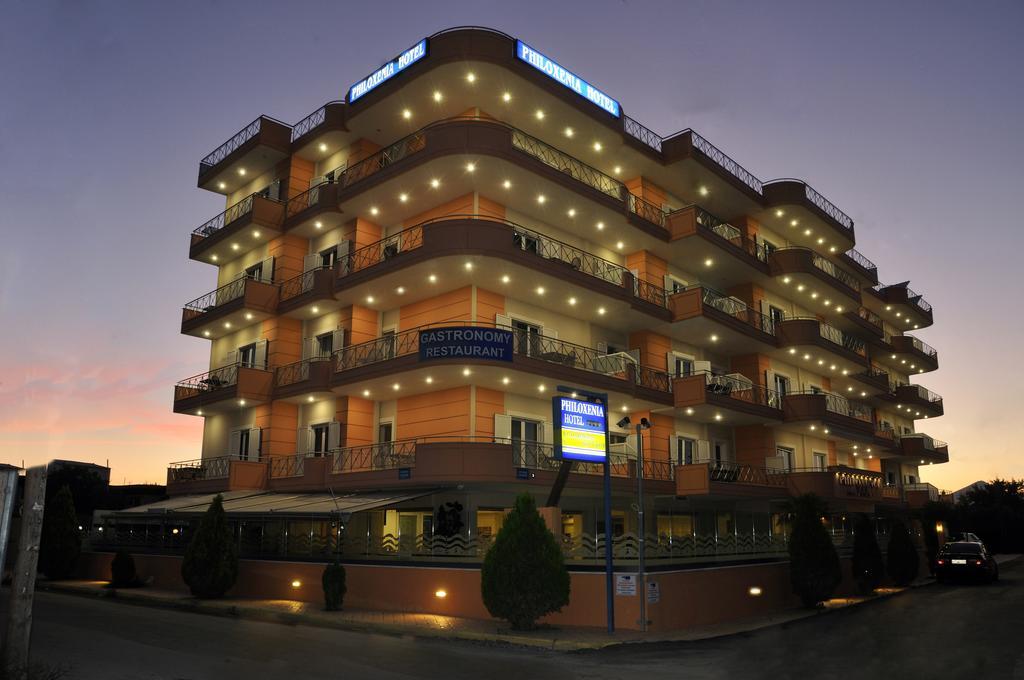 Philoxenia Hotel Lefkandí Kültér fotó